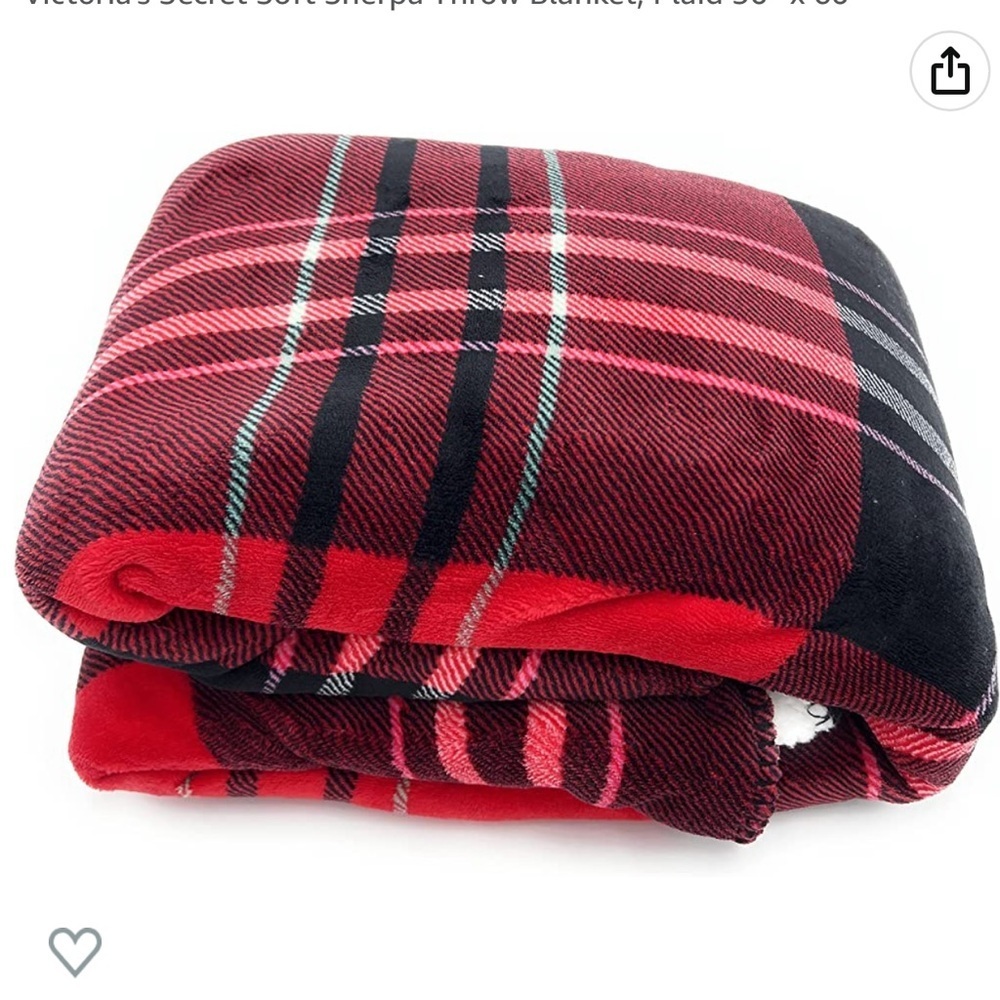 VICTORIAS SECRET blanket